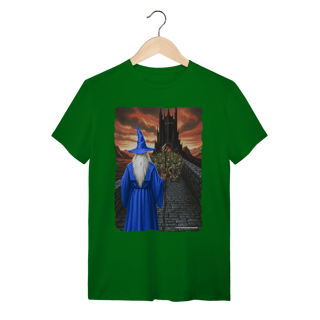 Nome do produto Camiseta Unissex - Mago trabalhando FDS