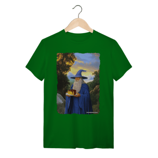 Nome do produto Camiseta Unissex - Mago Bolo de Cenoura