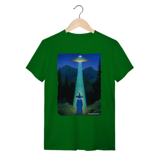 Nome do produto Camiseta Unissex - Resgate ou Abdução?