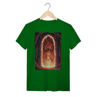 Nome do produto Camiseta Unissex - Demônio do mundo antigo