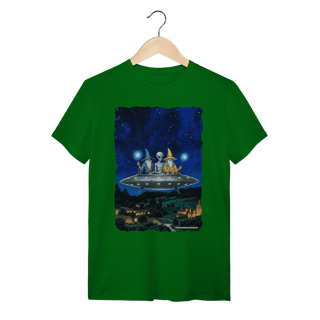 Nome do produto Camiseta Unissex - Turismo Ufológico