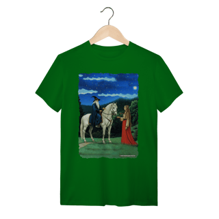 Nome do produto Camiseta Unissex - Mago e Elfa