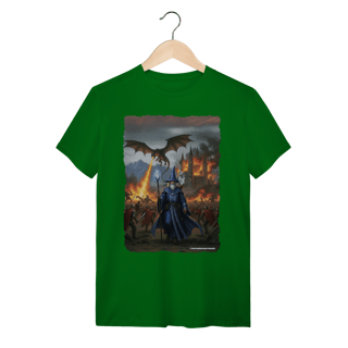 Nome do produto Camiseta Unissex - Mago dizendo não à batalha