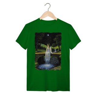 Nome do produto Camiseta Unissex - Elfa dengosa