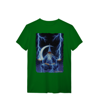 Nome do produto Camiseta Unissex - Mago Energizado