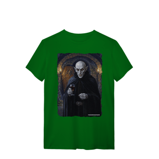 Nome do produto Camiseta Unissex - Vampiro medieval