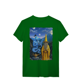 Nome do produto Camiseta Unissex - Jamelão e o Gênio