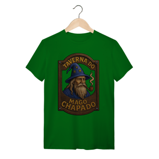 Nome do produto Camiseta Unissex - Placa da Taverna