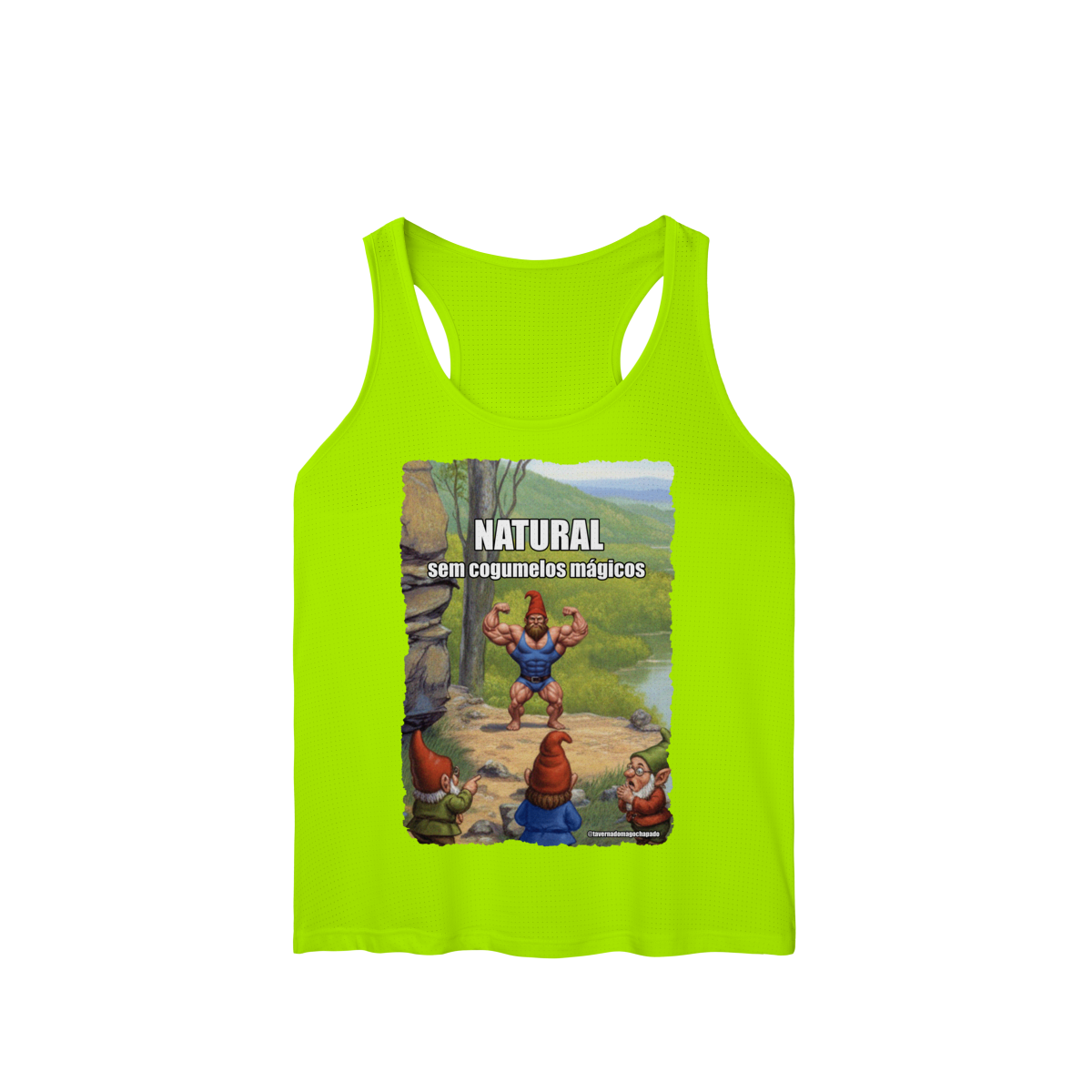 Nome do produto: Regata Feminina Sport Dry Uv - Gnomo natural