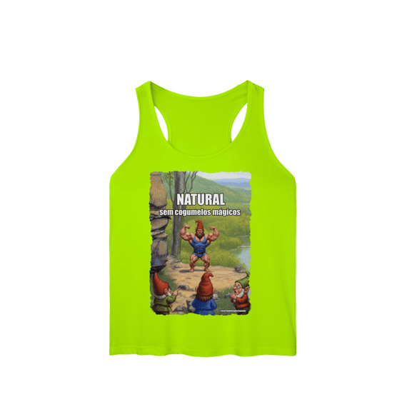 Regata Feminina Sport Dry Uv - Gnomo natural