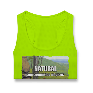 Nome do produto Regata Feminina Sport Dry Uv - Gnomo natural