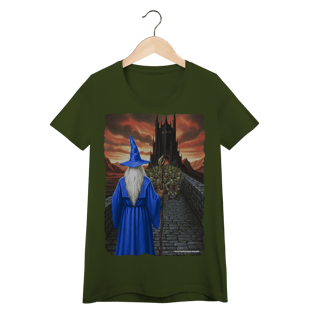 Nome do produto Camiseta Baby Long - Mago trabalhando FDS