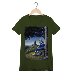 Nome do produto Camiseta Baby Long - Mago Ranger Azul