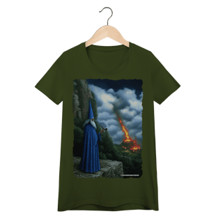 Nome do produto Camiseta Baby Long - Taro vs Caos