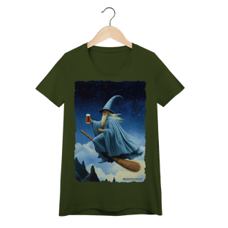 Nome do produto Camiseta Baby Long - Mago Impulsivo