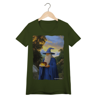 Nome do produto Camiseta Baby Long - Mago Bolo de Cenoura