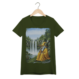 Nome do produto Camiseta Baby Long - Jamelão indeciso