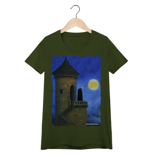 Nome do produto Camiseta Baby Long - Saindo da Tumba