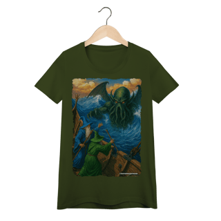 Nome do produto Camiseta Baby Long - Criatura do Mar