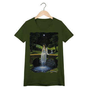 Nome do produto Camiseta Baby Long - Elfa dengosa