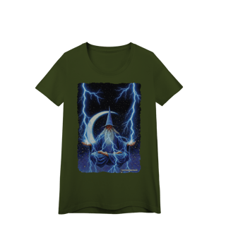 Nome do produto Camiseta Baby Long - Mago Energizado