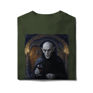 Nome do produto Camiseta Oversized - Vampiro medieval
