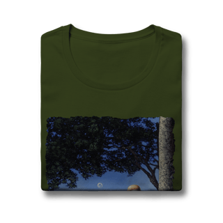 Nome do produto Camiseta Baby Long - Mago Ranger Azul