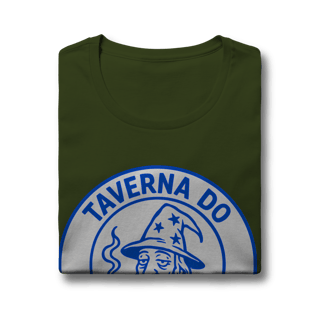 Nome do produto Camiseta Baby Long - Logo Clássico | Taverna do Mago Chapado