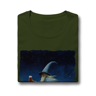 Nome do produto Camiseta Baby Long - Mago Impulsivo