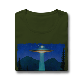 Nome do produto Camiseta Baby Long - Resgate ou Abdução?