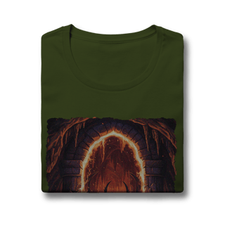 Nome do produto Camiseta Baby Long - Demônio do mundo antigo