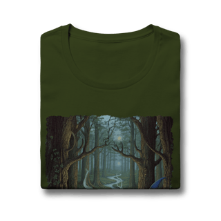 Nome do produto Camiseta Baby Long - A vibe que eu quero