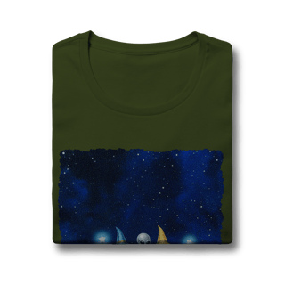 Nome do produto Camiseta Baby Long -  Turismo Ufológico