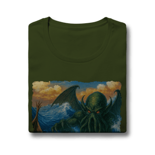 Nome do produto Camiseta Baby Long - Criatura do Mar