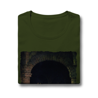 Nome do produto Camiseta Baby Long - Bruxa saindo do alçapão