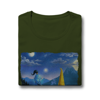 Nome do produto Camiseta Baby Long - Jamelão e o Gênio