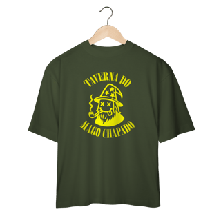 Nome do produto Camiseta Oversized - Logo Grunge | Taverna do Mago Chapado