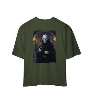 Nome do produto Camiseta Oversized - Vampiro medieval