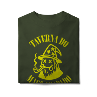 Nome do produto Camiseta Oversized - Logo Grunge | Taverna do Mago Chapado