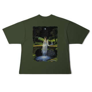 Nome do produto Camiseta Oversized - Elfa dengosa