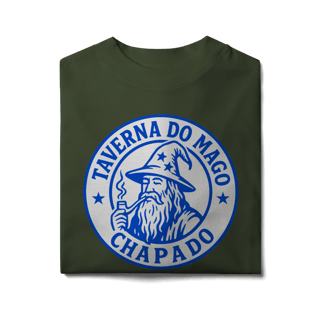 Nome do produto Camiseta Oversized - Logo Alternativo | Taverna do Mago Chapado