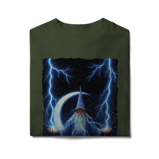 Nome do produto Camiseta Oversized - Mago energizado