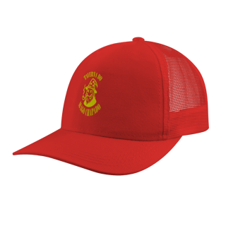 Nome do produto Boné Americano com Tela - Logo Grunge | Taverna do Mago Chapado