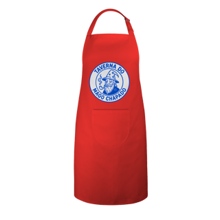Nome do produto Avental Brim - Logo Clássico | Taverna do Mago Chapado