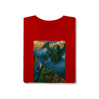 Nome do produto Camiseta Unissex - Criatura do Mar