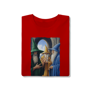 Nome do produto Camiseta Unissex - Piadinha fora de hora