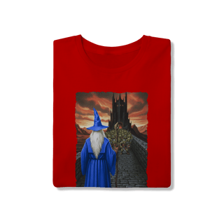 Nome do produto Camiseta Unissex - Mago trabalhando FDS