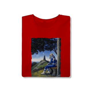 Nome do produto Camiseta Unissex - Mago Ranger Azul