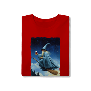 Nome do produto Camiseta Unissex - Mago Impulsivo