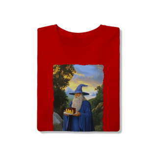 Nome do produto Camiseta Unissex - Mago Bolo de Cenoura